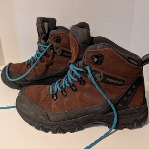 Foxelli Womens Waterproof Hiking Boots Sz.8 Comfort